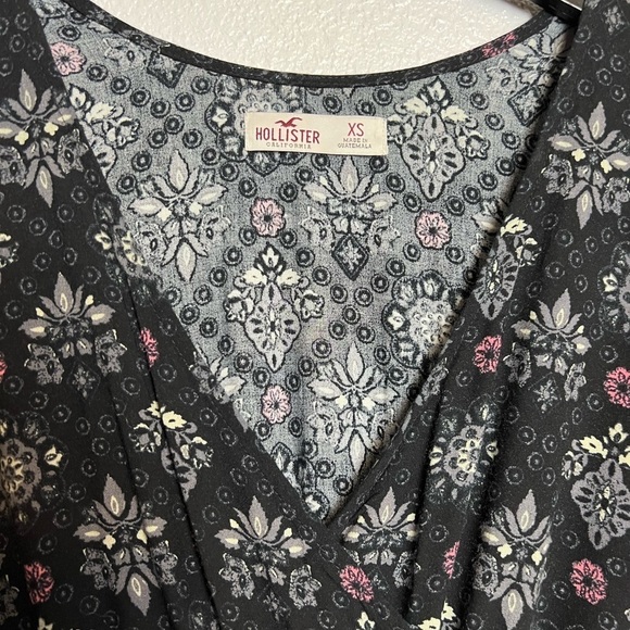 Hollister Belmont Shore Boho Romper Size XSmall - Picture 7 of 10